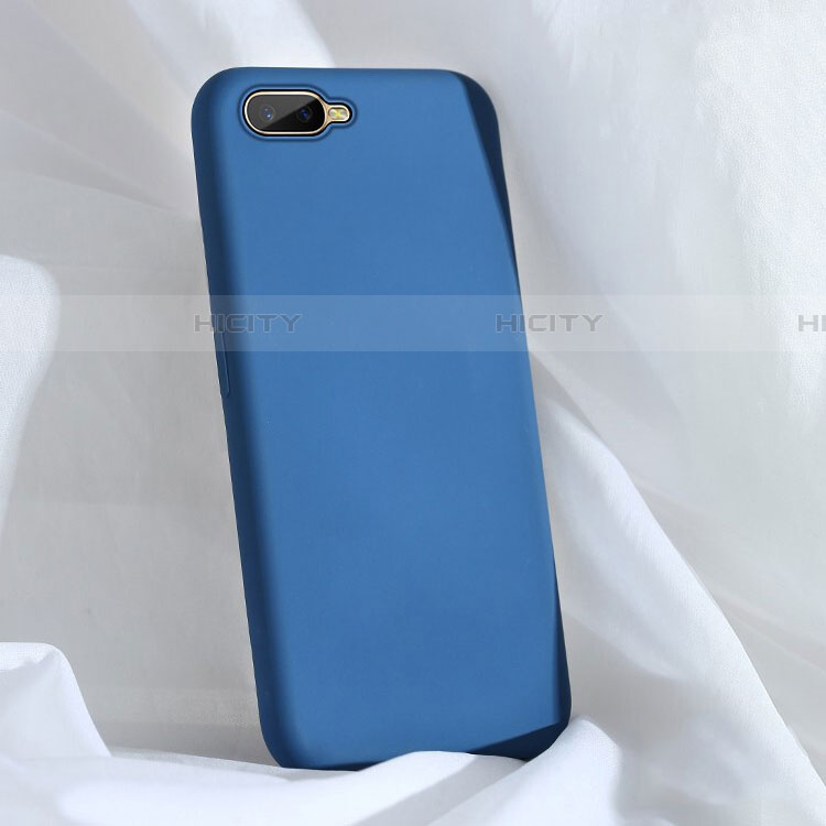 Custodia Silicone Ultra Sottile Morbida 360 Gradi Cover C01 per Oppo RX17 Neo