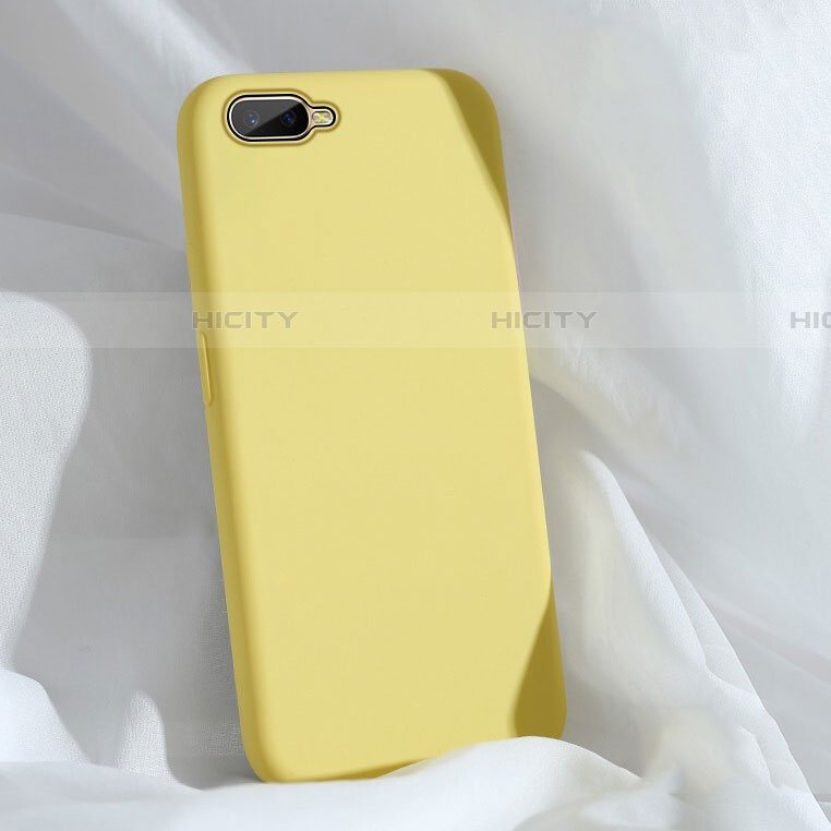 Custodia Silicone Ultra Sottile Morbida 360 Gradi Cover C01 per Oppo RX17 Neo