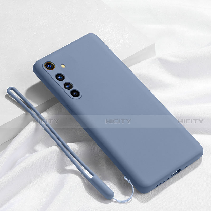 Custodia Silicone Ultra Sottile Morbida 360 Gradi Cover C01 per Realme X50 Pro 5G