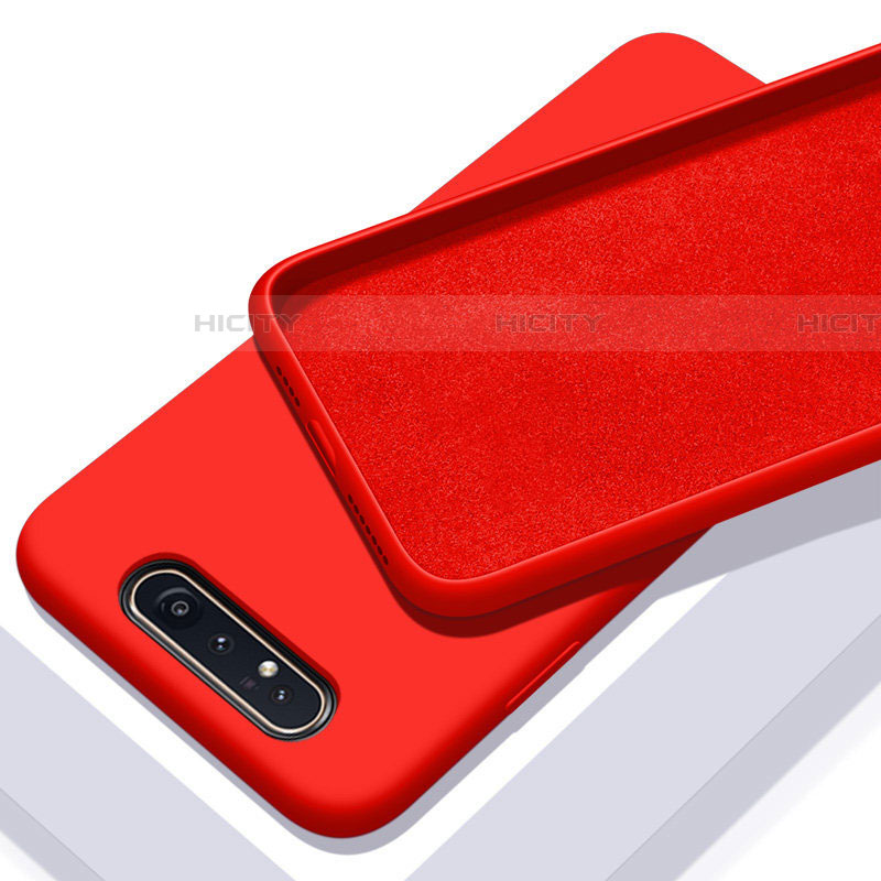 Custodia Silicone Ultra Sottile Morbida 360 Gradi Cover C01 per Samsung Galaxy A90 4G