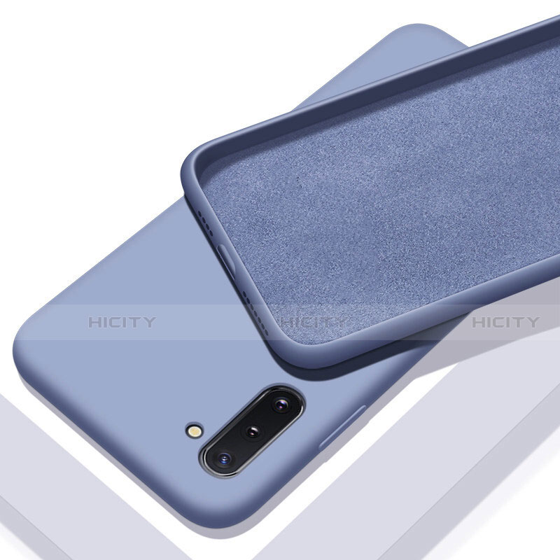 Custodia Silicone Ultra Sottile Morbida 360 Gradi Cover C01 per Samsung Galaxy Note 10