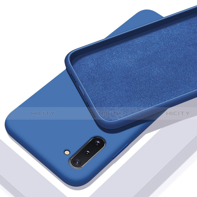 Custodia Silicone Ultra Sottile Morbida 360 Gradi Cover C01 per Samsung Galaxy Note 10 5G