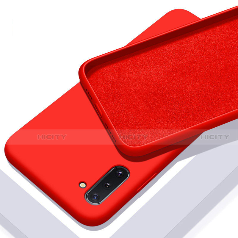 Custodia Silicone Ultra Sottile Morbida 360 Gradi Cover C01 per Samsung Galaxy Note 10