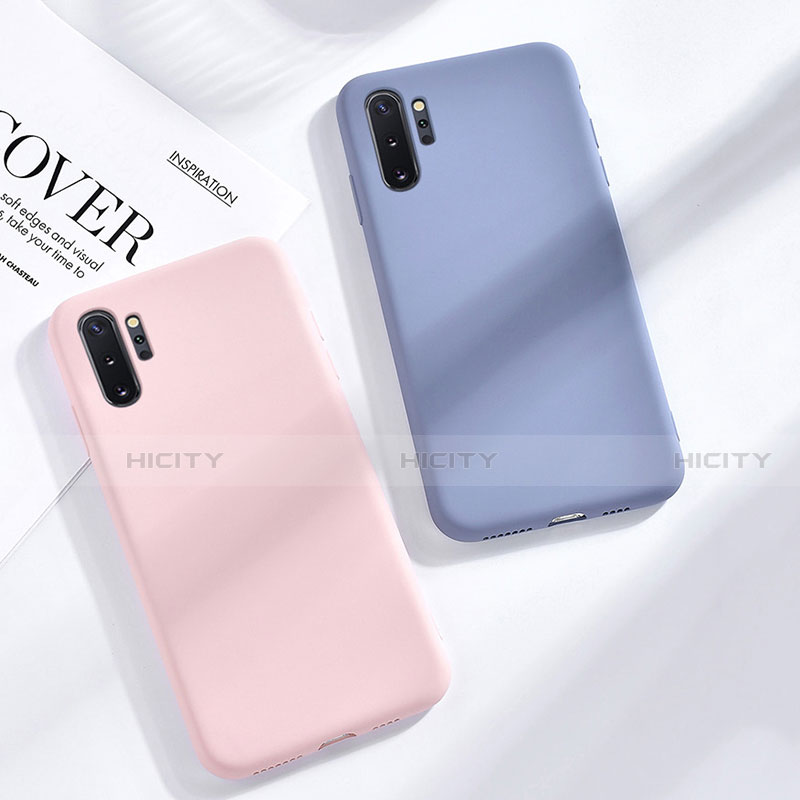 Custodia Silicone Ultra Sottile Morbida 360 Gradi Cover C01 per Samsung Galaxy Note 10 Plus 5G