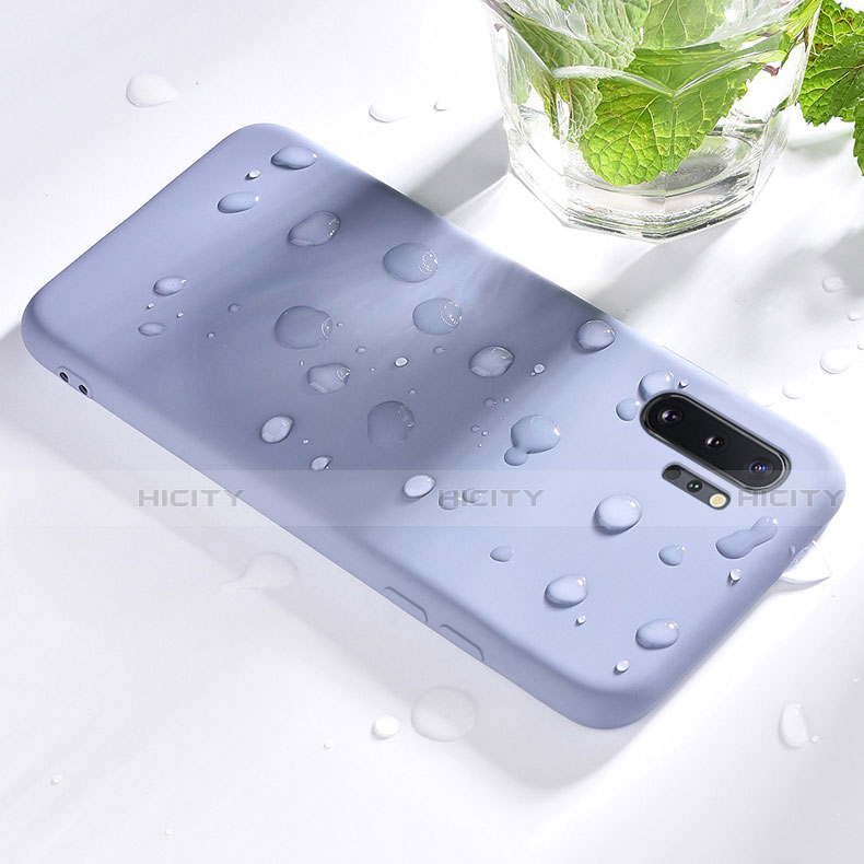 Custodia Silicone Ultra Sottile Morbida 360 Gradi Cover C01 per Samsung Galaxy Note 10 Plus 5G