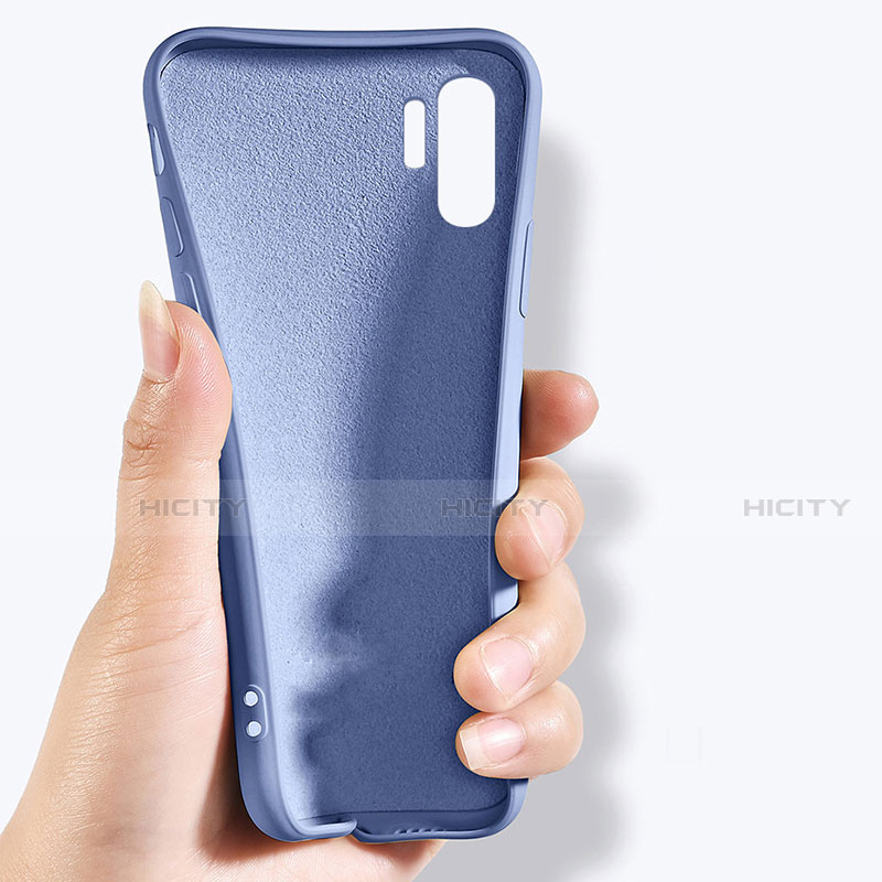 Custodia Silicone Ultra Sottile Morbida 360 Gradi Cover C01 per Samsung Galaxy Note 10 Plus