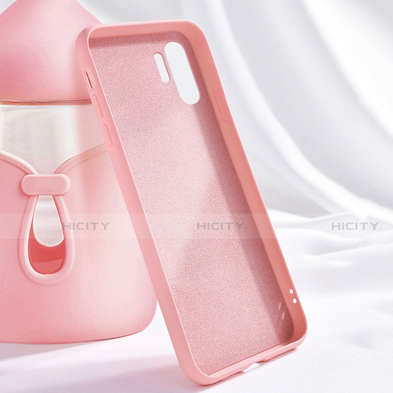 Custodia Silicone Ultra Sottile Morbida 360 Gradi Cover C01 per Samsung Galaxy Note 10 Plus