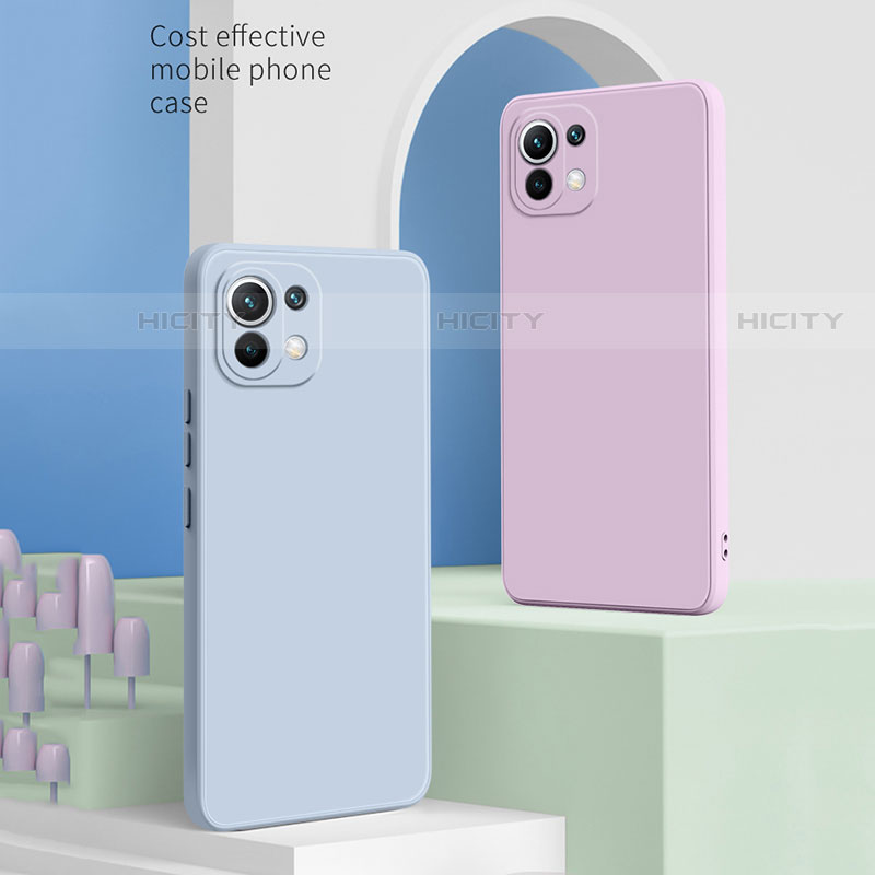 Custodia Silicone Ultra Sottile Morbida 360 Gradi Cover C01 per Xiaomi Mi 11 Lite 5G NE