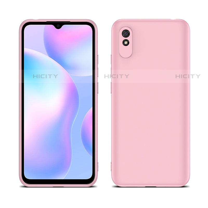 Custodia Silicone Ultra Sottile Morbida 360 Gradi Cover C01 per Xiaomi Redmi 9A