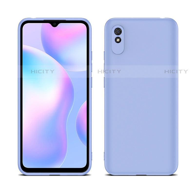 Custodia Silicone Ultra Sottile Morbida 360 Gradi Cover C01 per Xiaomi Redmi 9AT