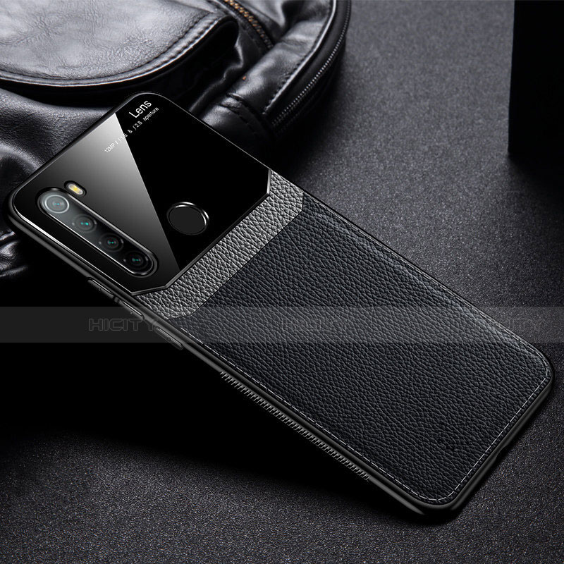 Custodia Silicone Ultra Sottile Morbida 360 Gradi Cover C01 per Xiaomi Redmi Note 8T Nero