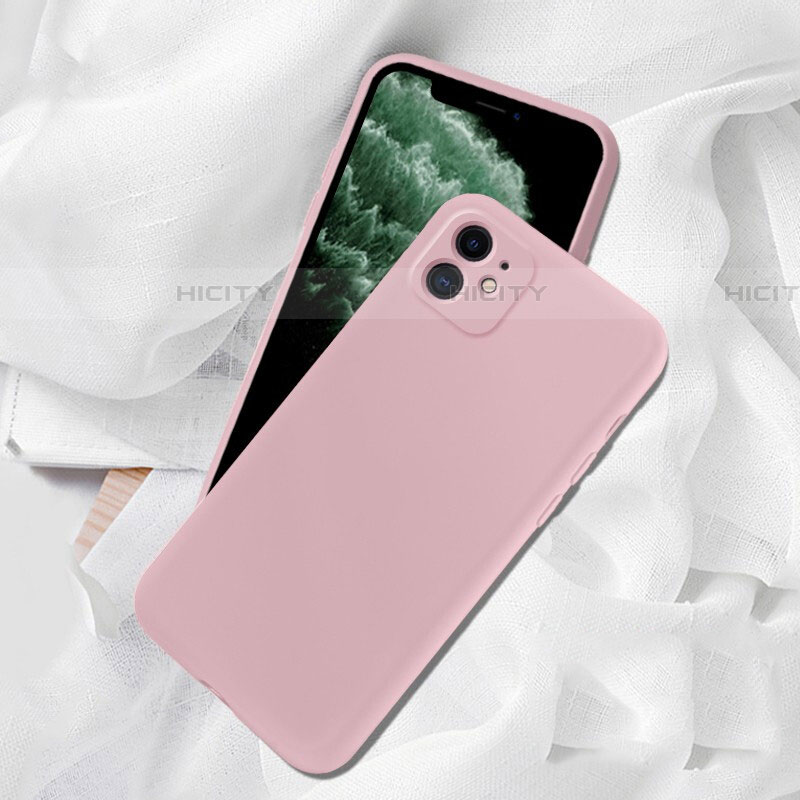 Custodia Silicone Ultra Sottile Morbida 360 Gradi Cover C02 per Apple iPhone 11