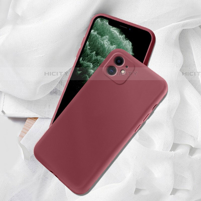 Custodia Silicone Ultra Sottile Morbida 360 Gradi Cover C02 per Apple iPhone 11