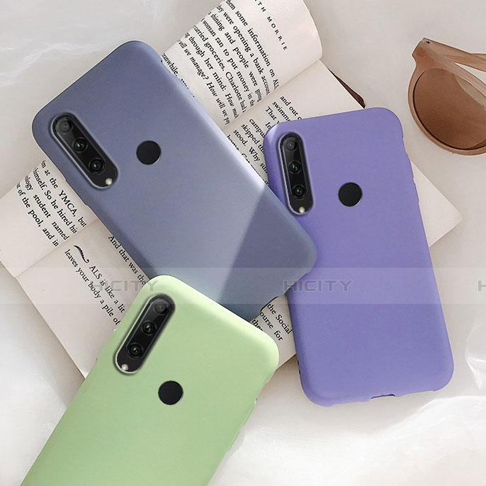 Custodia Silicone Ultra Sottile Morbida 360 Gradi Cover C02 per Huawei Honor 10i