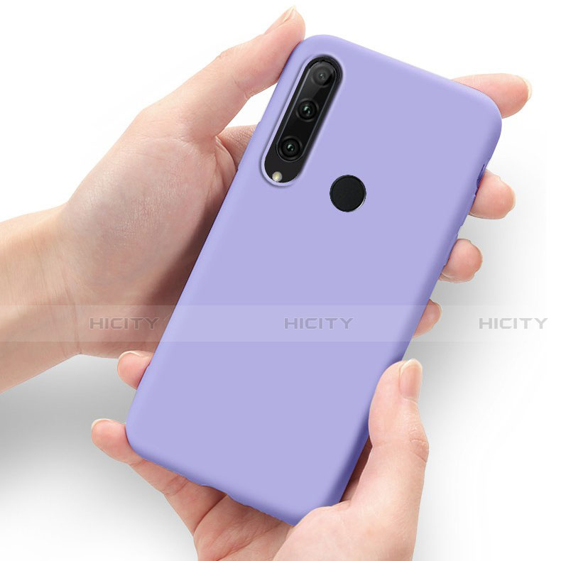 Custodia Silicone Ultra Sottile Morbida 360 Gradi Cover C02 per Huawei Honor 10i