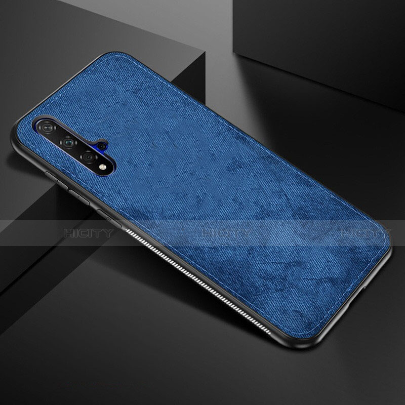 Custodia Silicone Ultra Sottile Morbida 360 Gradi Cover C02 per Huawei Honor 20