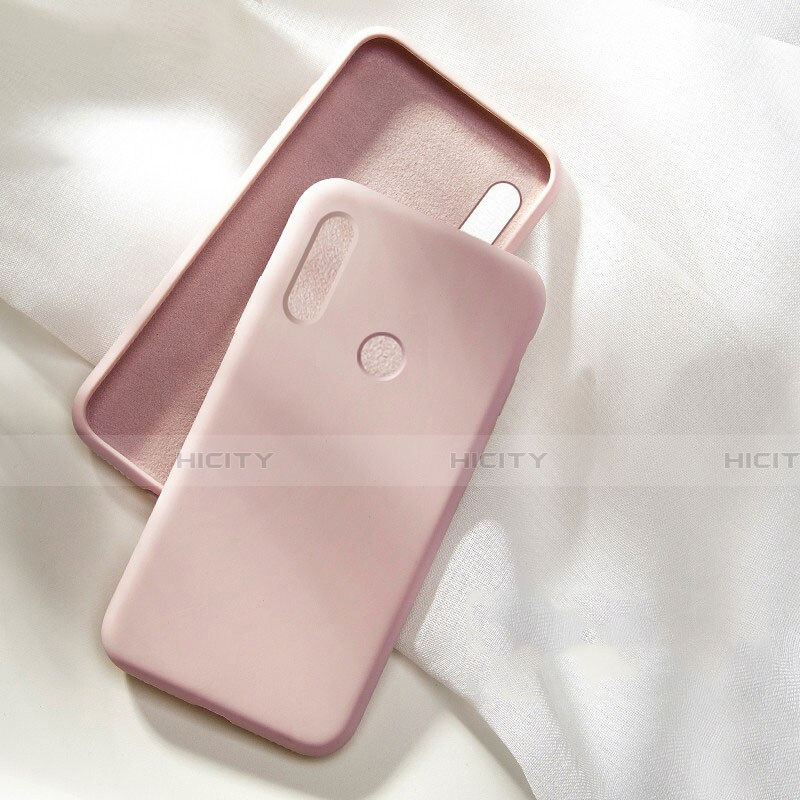 Custodia Silicone Ultra Sottile Morbida 360 Gradi Cover C02 per Huawei Honor 20E Rosa