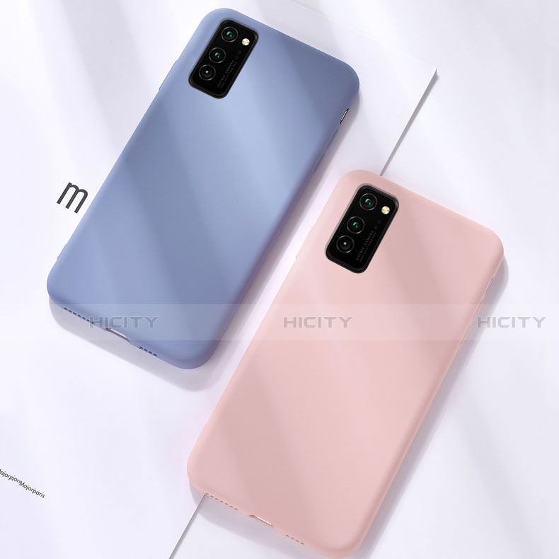 Custodia Silicone Ultra Sottile Morbida 360 Gradi Cover C02 per Huawei Honor V30 Pro 5G