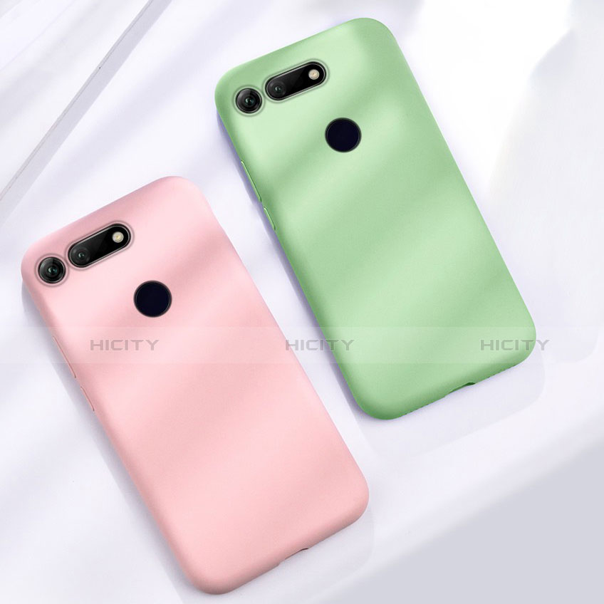 Custodia Silicone Ultra Sottile Morbida 360 Gradi Cover C02 per Huawei Honor View 20