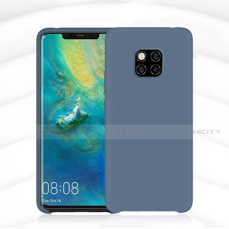 Custodia Silicone Ultra Sottile Morbida 360 Gradi Cover C02 per Huawei Mate 20 Pro