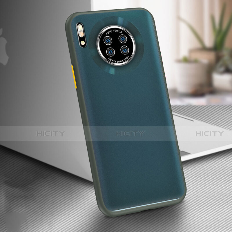 Custodia Silicone Ultra Sottile Morbida 360 Gradi Cover C02 per Huawei Mate 30 Pro 5G Grigio