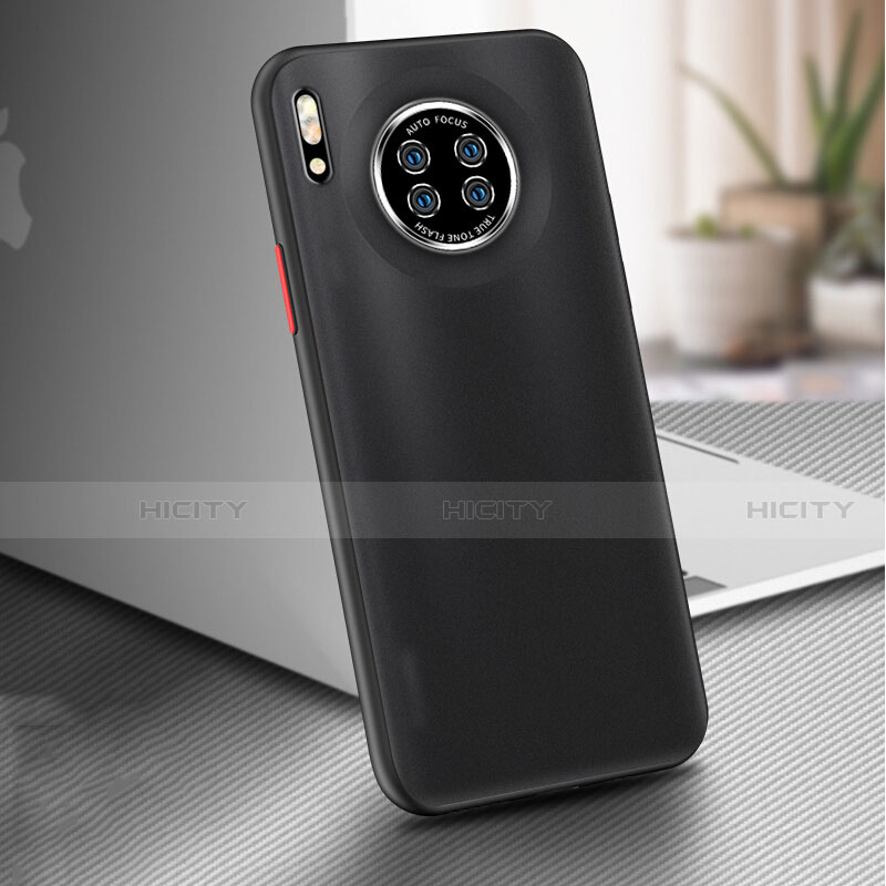 Custodia Silicone Ultra Sottile Morbida 360 Gradi Cover C02 per Huawei Mate 30 Pro 5G Nero