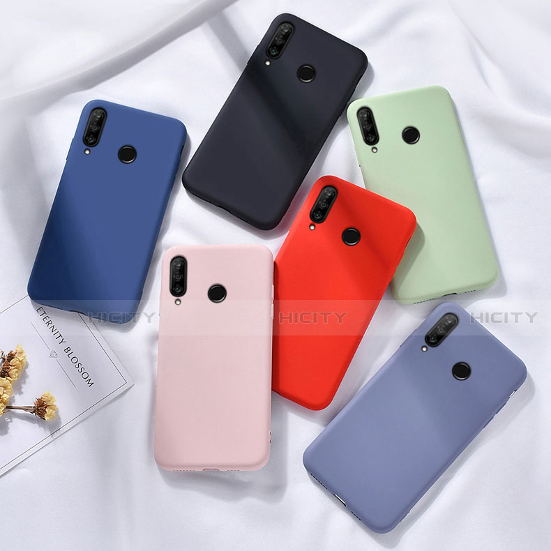 Custodia Silicone Ultra Sottile Morbida 360 Gradi Cover C02 per Huawei Nova 4e