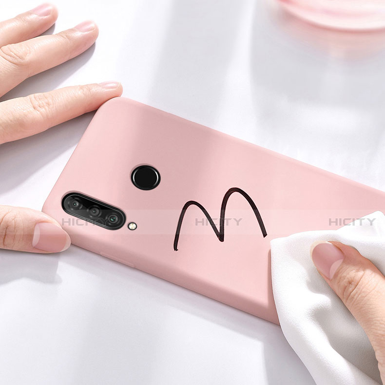 Custodia Silicone Ultra Sottile Morbida 360 Gradi Cover C02 per Huawei Nova 4e