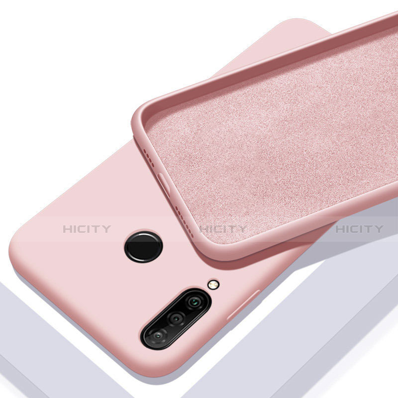 Custodia Silicone Ultra Sottile Morbida 360 Gradi Cover C02 per Huawei Nova 4e Rosa