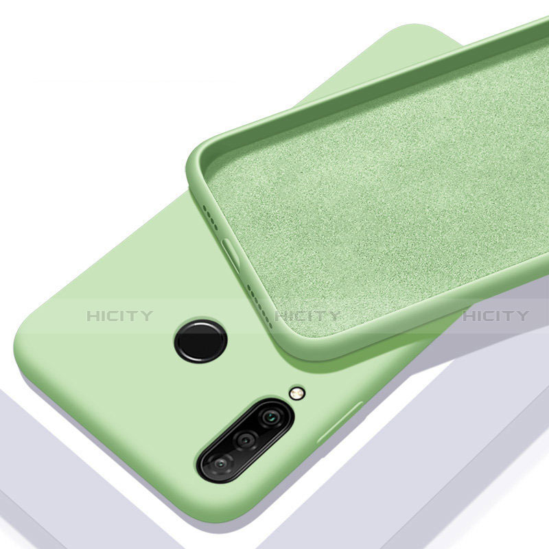 Custodia Silicone Ultra Sottile Morbida 360 Gradi Cover C02 per Huawei Nova 4e Verde