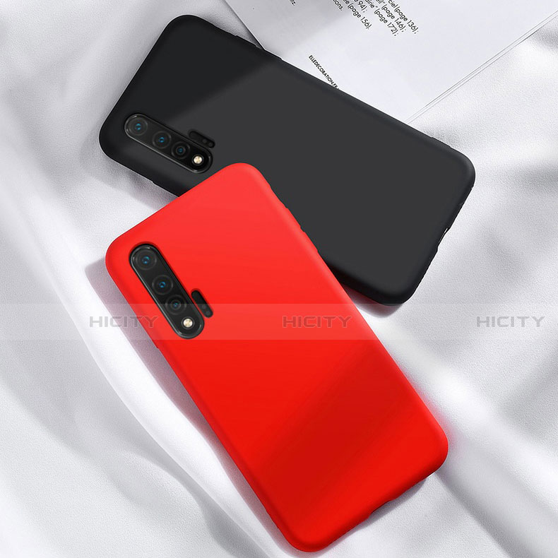 Custodia Silicone Ultra Sottile Morbida 360 Gradi Cover C02 per Huawei Nova 6