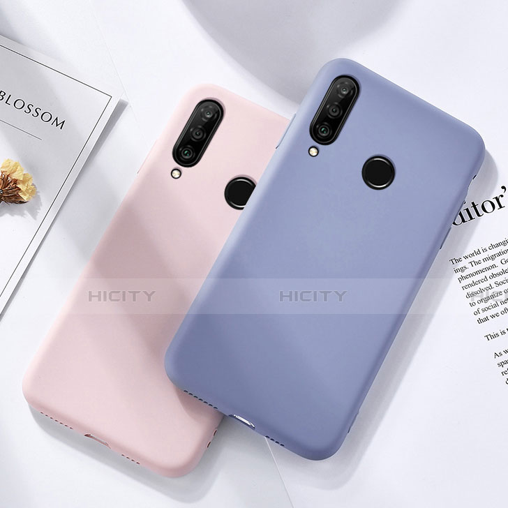 Custodia Silicone Ultra Sottile Morbida 360 Gradi Cover C02 per Huawei P30 Lite XL