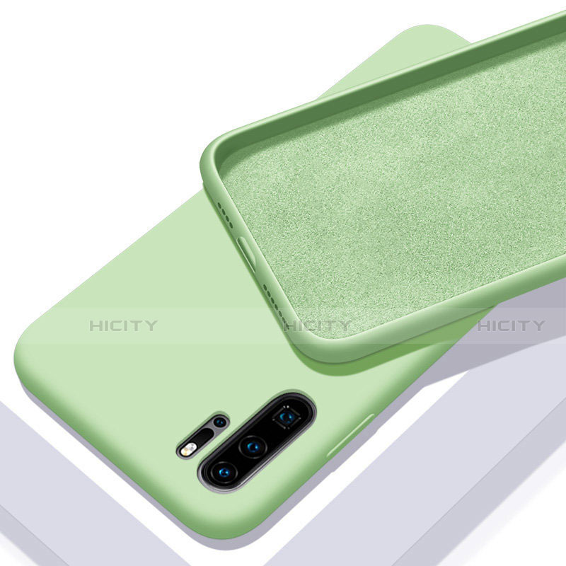 Custodia Silicone Ultra Sottile Morbida 360 Gradi Cover C02 per Huawei P30 Pro New Edition Verde