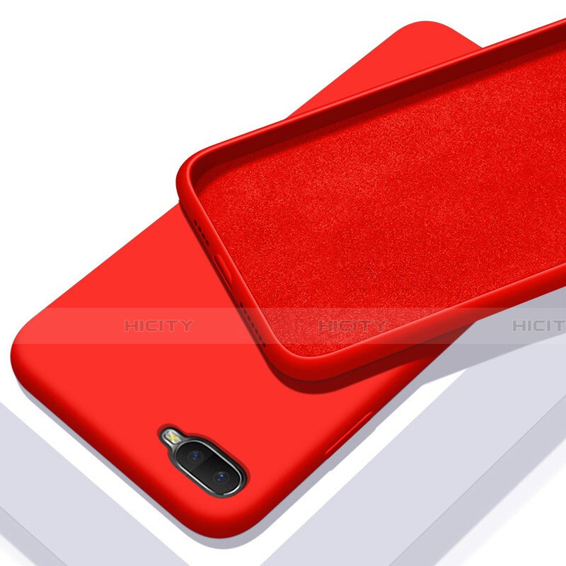 Custodia Silicone Ultra Sottile Morbida 360 Gradi Cover C02 per Oppo R15X