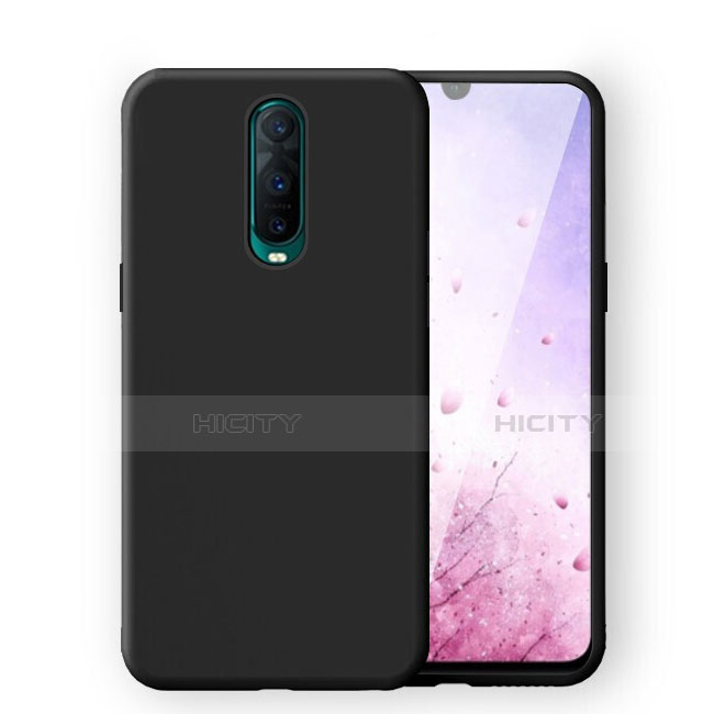 Custodia Silicone Ultra Sottile Morbida 360 Gradi Cover C02 per Oppo R17 Pro