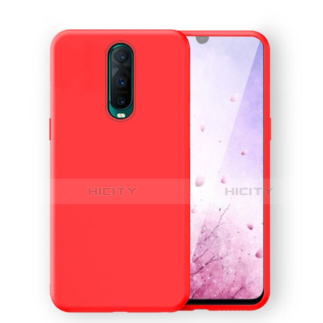 Custodia Silicone Ultra Sottile Morbida 360 Gradi Cover C02 per Oppo R17 Pro