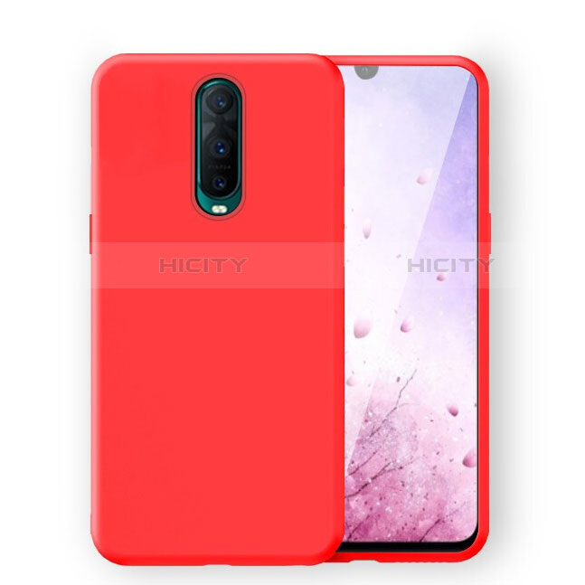 Custodia Silicone Ultra Sottile Morbida 360 Gradi Cover C02 per Oppo RX17 Pro