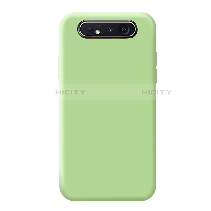 Custodia Silicone Ultra Sottile Morbida 360 Gradi Cover C02 per Samsung Galaxy A90 4G