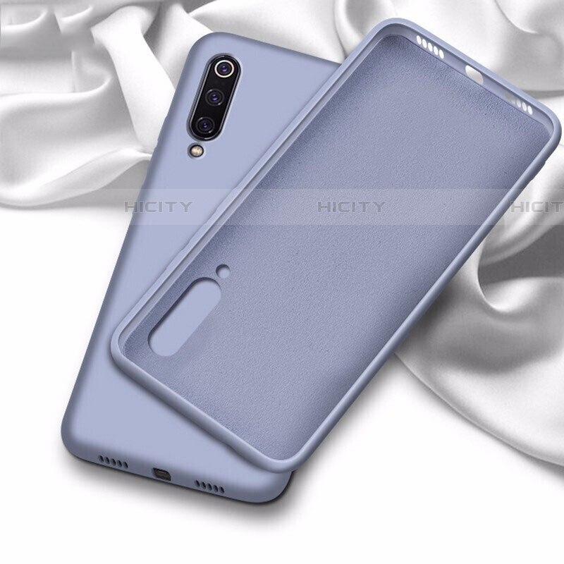 Custodia Silicone Ultra Sottile Morbida 360 Gradi Cover C02 per Samsung Galaxy A90 5G Viola