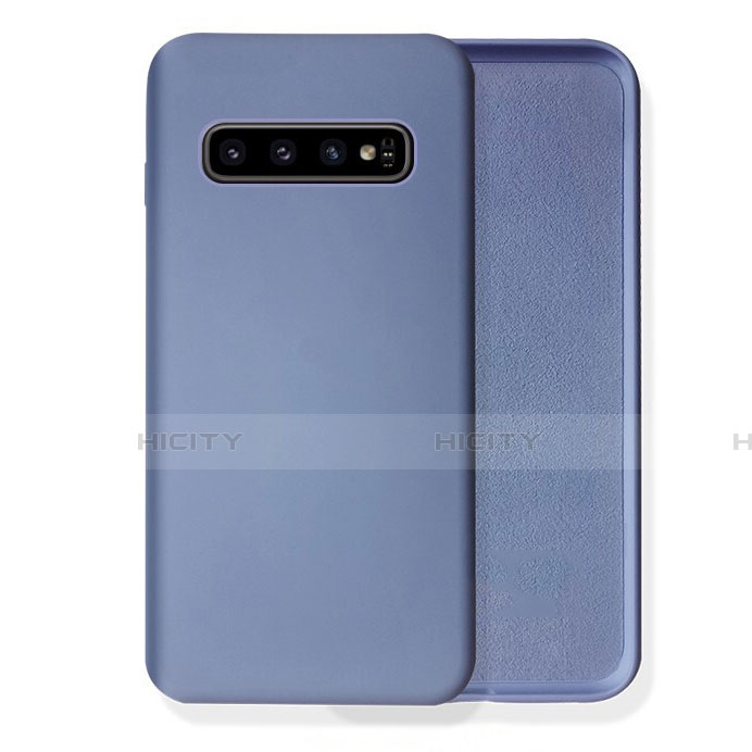 Custodia Silicone Ultra Sottile Morbida 360 Gradi Cover C02 per Samsung Galaxy S10 5G