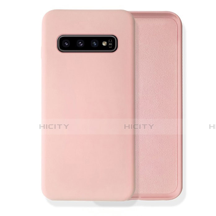 Custodia Silicone Ultra Sottile Morbida 360 Gradi Cover C02 per Samsung Galaxy S10 5G