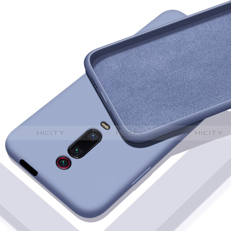 Custodia Silicone Ultra Sottile Morbida 360 Gradi Cover C02 per Xiaomi Mi 9T Pro Viola