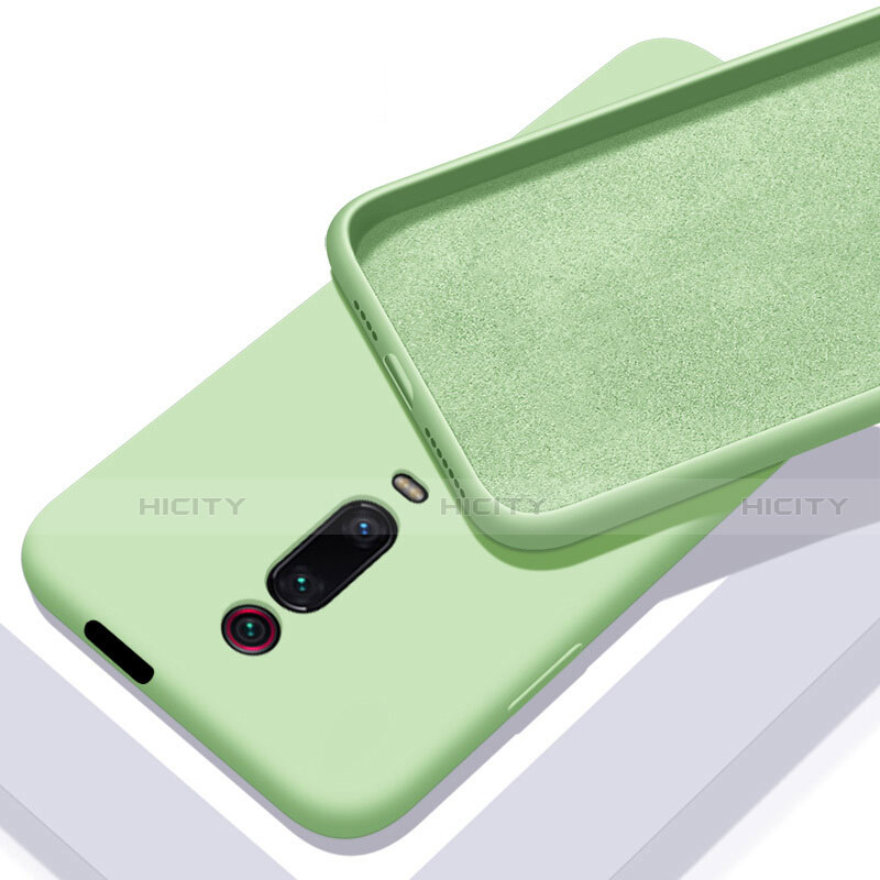 Custodia Silicone Ultra Sottile Morbida 360 Gradi Cover C02 per Xiaomi Redmi K20 Pro Verde