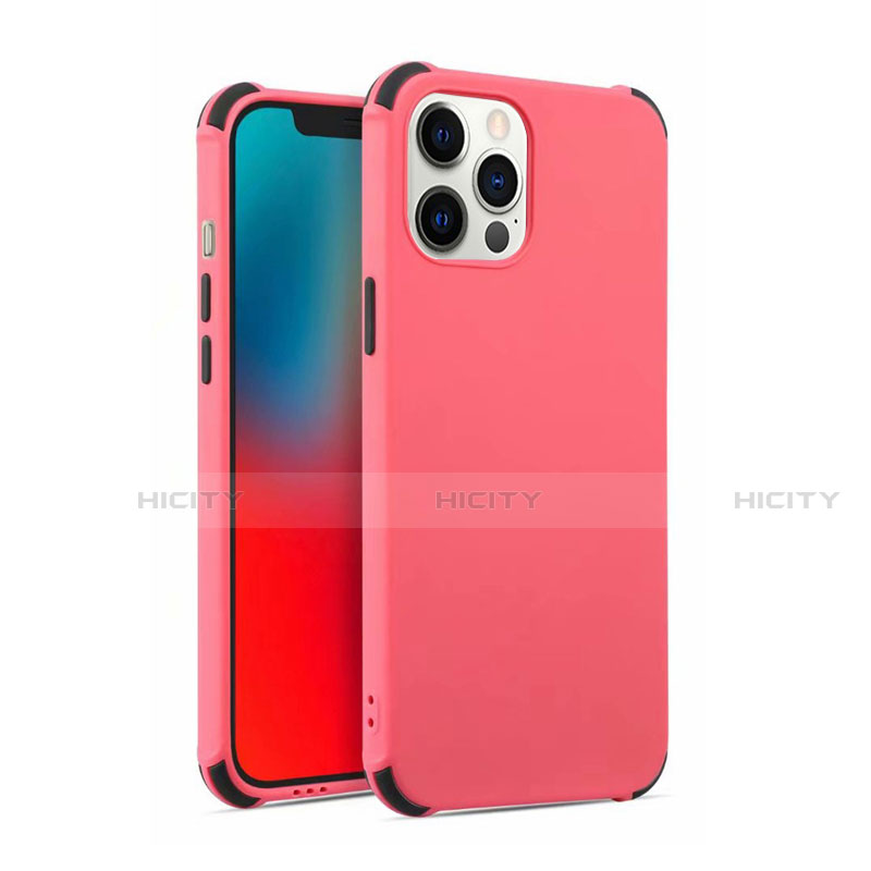 Custodia Silicone Ultra Sottile Morbida 360 Gradi Cover C03 per Apple iPhone 12 Pro