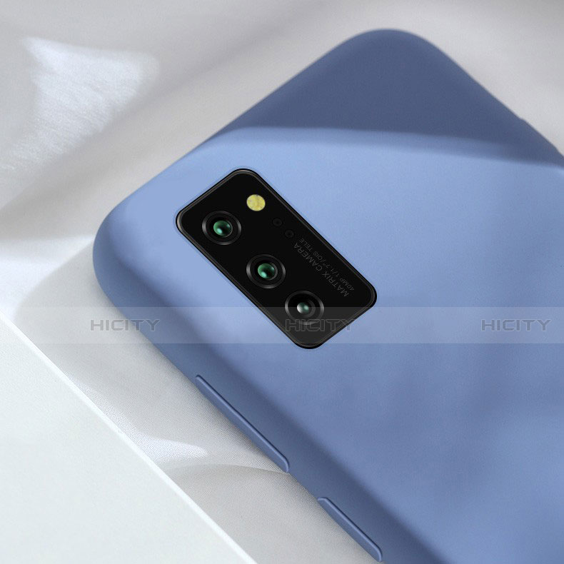 Custodia Silicone Ultra Sottile Morbida 360 Gradi Cover C03 per Huawei Honor V30 5G