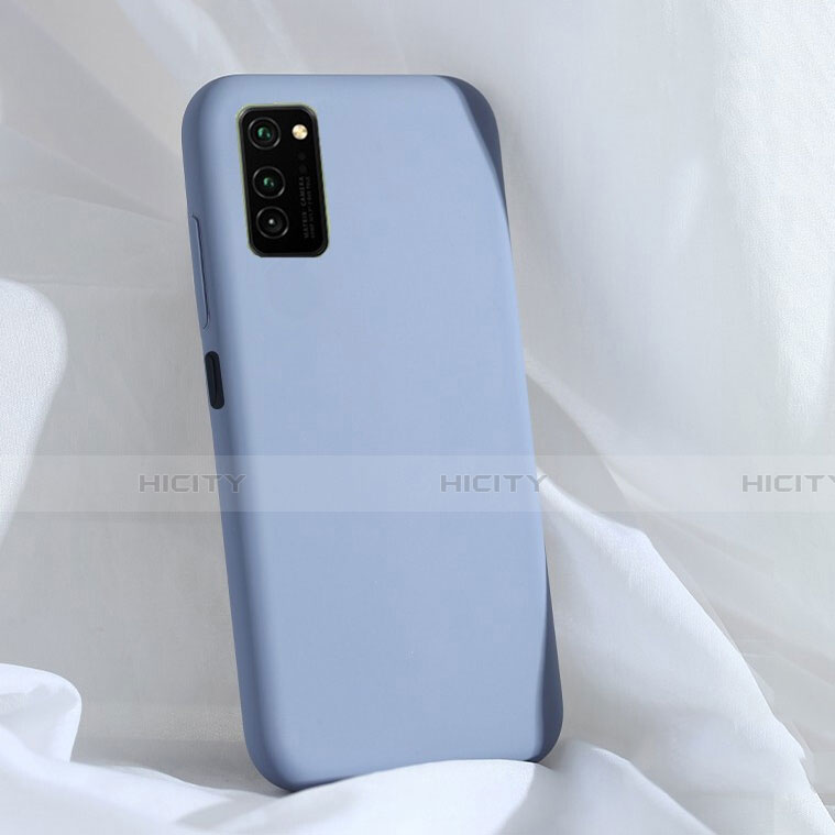 Custodia Silicone Ultra Sottile Morbida 360 Gradi Cover C03 per Huawei Honor V30 5G Grigio