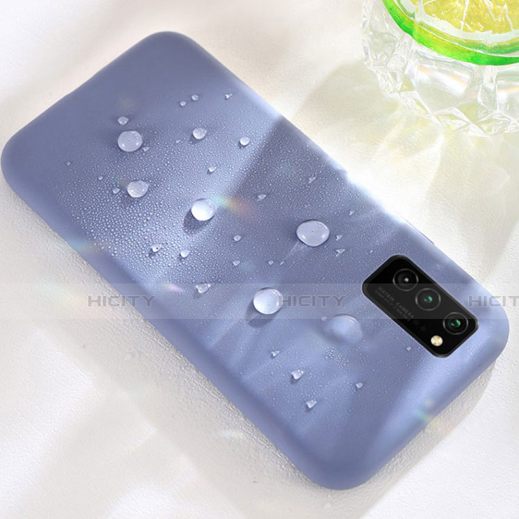 Custodia Silicone Ultra Sottile Morbida 360 Gradi Cover C03 per Huawei Honor View 30 5G