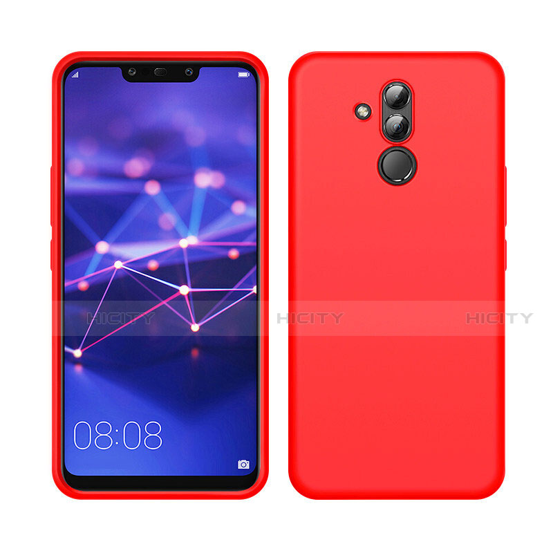 Custodia Silicone Ultra Sottile Morbida 360 Gradi Cover C03 per Huawei Mate 20 Lite