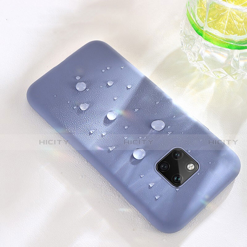 Custodia Silicone Ultra Sottile Morbida 360 Gradi Cover C03 per Huawei Mate 20 Pro