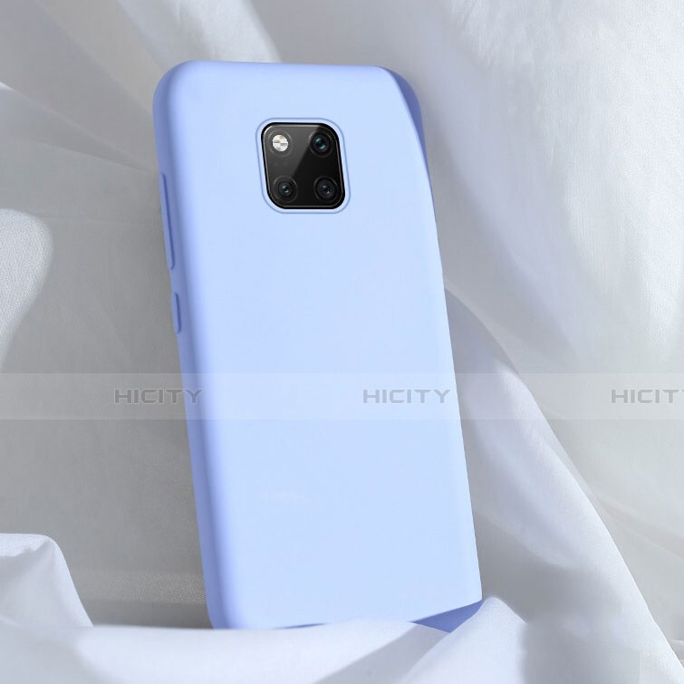 Custodia Silicone Ultra Sottile Morbida 360 Gradi Cover C03 per Huawei Mate 20 Pro